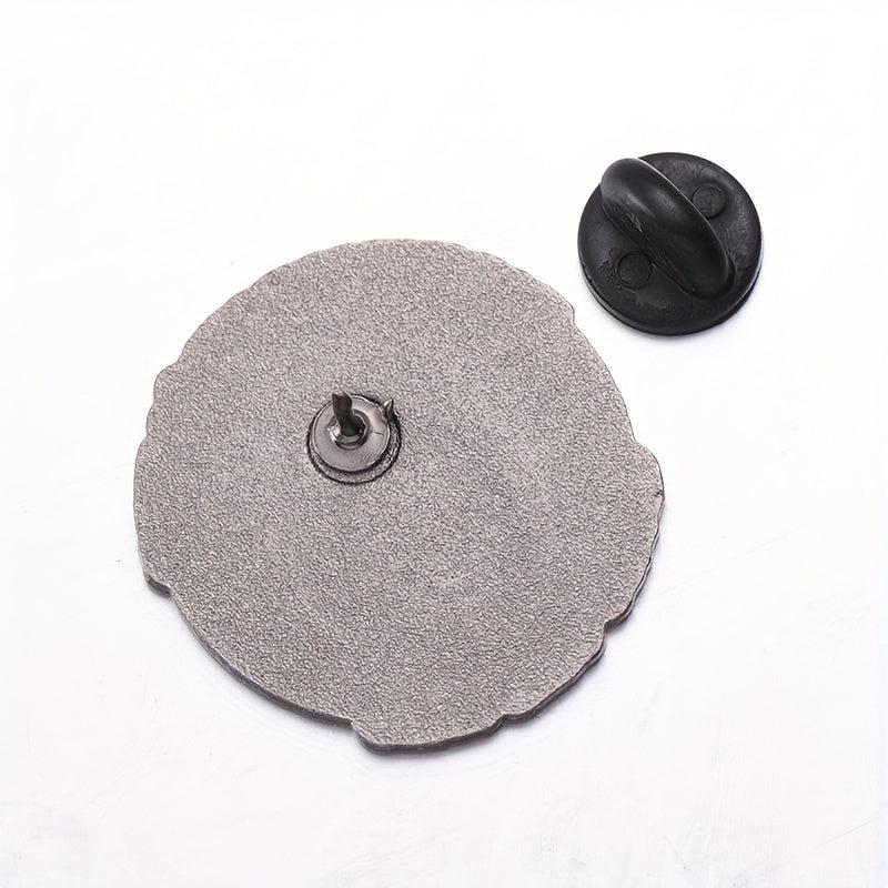 Men's Zinc Alloy Casual Brooch Jewelry Accessory