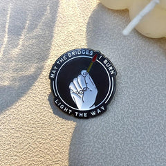 Men's Zinc Alloy Casual Brooch Jewelry Accessory