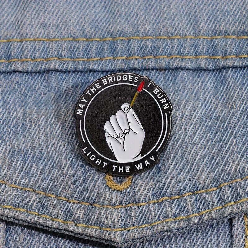 Men's Zinc Alloy Casual Brooch Jewelry Accessory