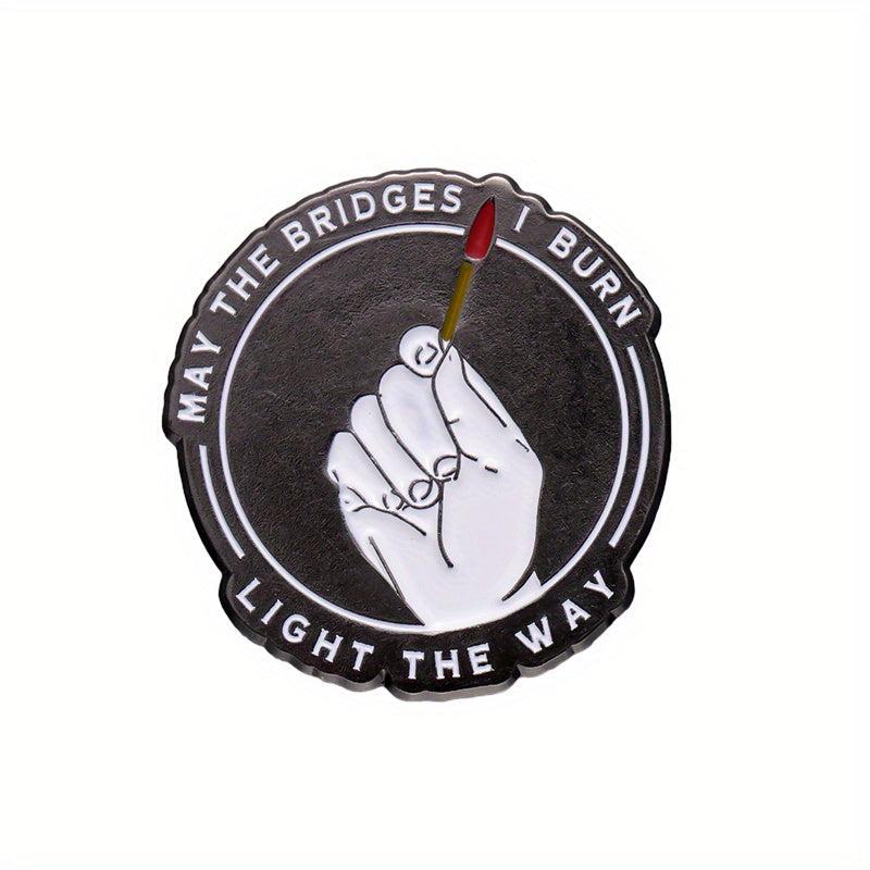 Men's Zinc Alloy Casual Brooch Jewelry Accessory