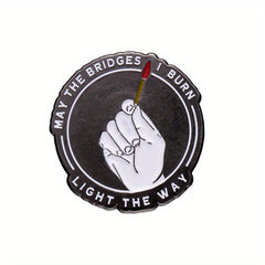 Men's Zinc Alloy Casual Brooch Jewelry Accessory