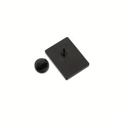 Graffiti Letter Pattern Brooch Enamel Metal Badge Lapel Pin for Men