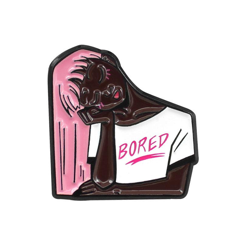 Girls Brooch Set - Three Different Designs
