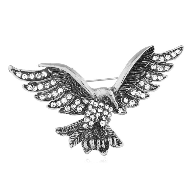 Men Vintage Eagle Tube Stitch