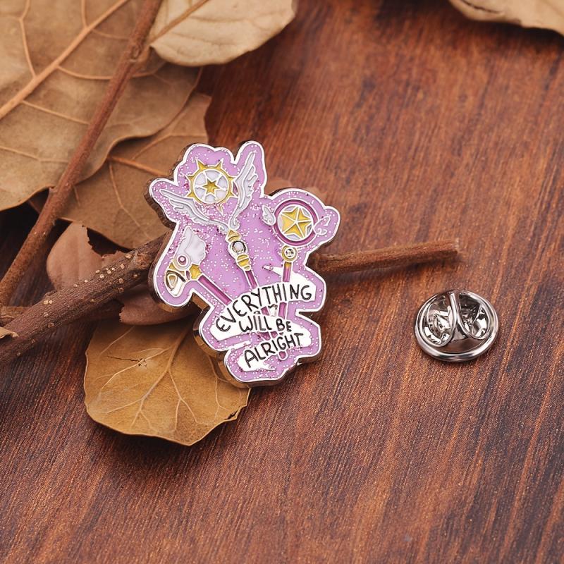 Sakura Brooch Personality Enamel Pin