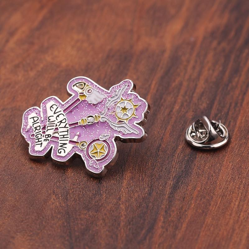 Sakura Brooch Personality Enamel Pin