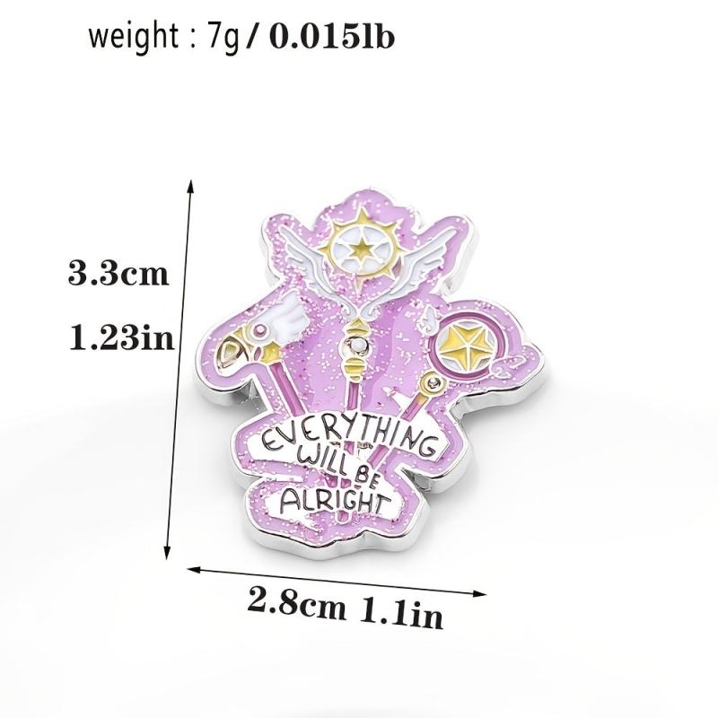 Sakura Brooch Personality Enamel Pin