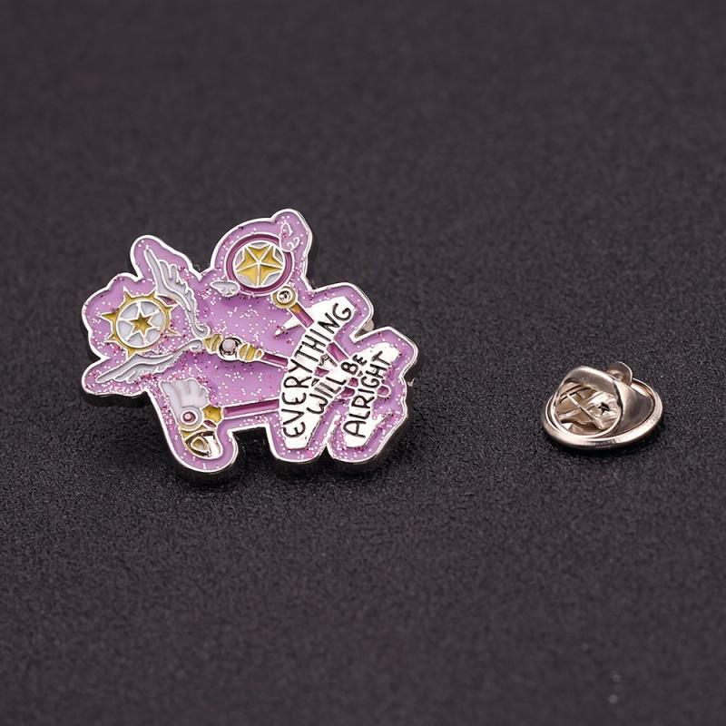 Sakura Brooch Personality Enamel Pin