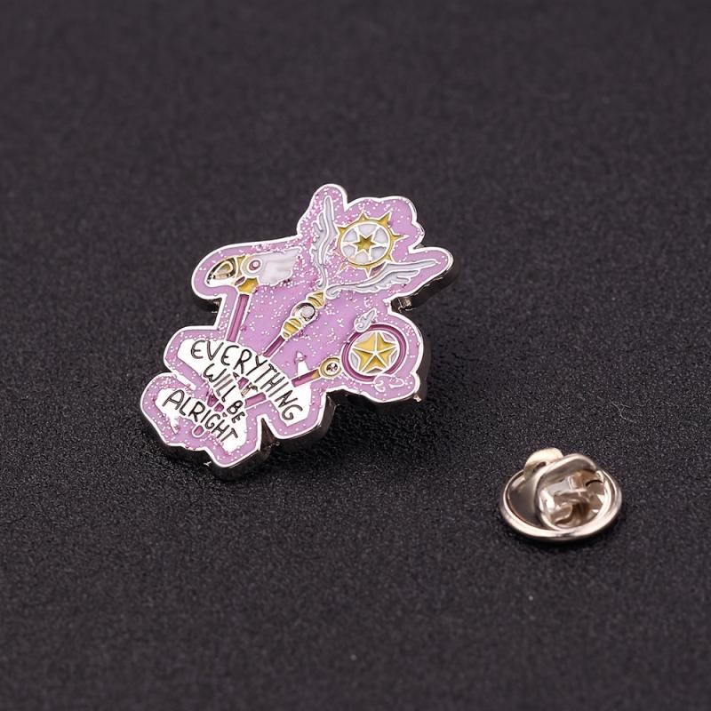 Sakura Brooch Personality Enamel Pin