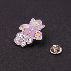 Sakura Brooch Personality Enamel Pin