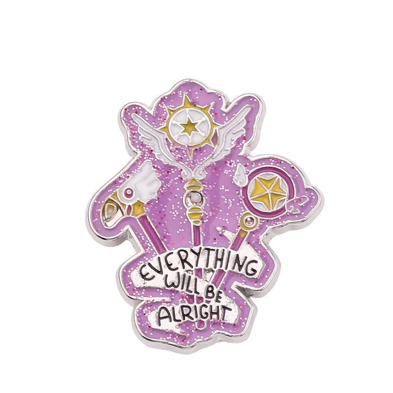 Sakura Brooch Personality Enamel Pin