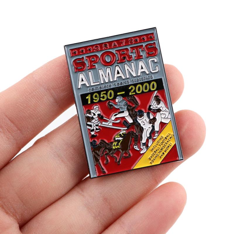 Enamel Brooch Pins Decoration Lapel Pin for Men