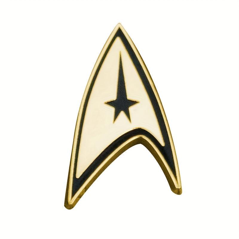 Cartoon Fleet Brooch Men Badge Lapel Jacket Jeans Pin