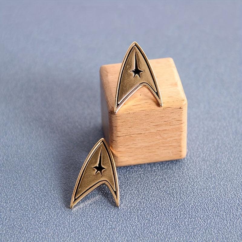 Cartoon Fleet Brooch Men Badge Lapel Jacket Jeans Pin