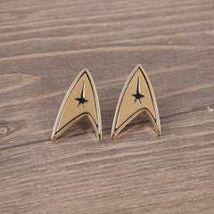 Cartoon Fleet Brooch Men Badge Lapel Jacket Jeans Pin