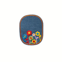 13pcs Iron On Patches Sew On Embroidered Applique Repair Patch DIY Crafts
