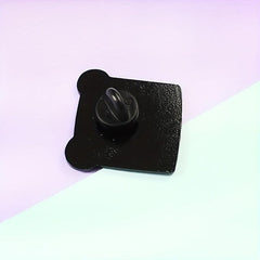 Bear Shaped Bread Chip Jewelry Brooch