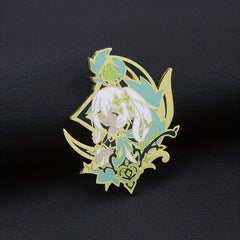 Metal Enamel Badge Cosplay Props Brooch Pin Party Costume Decoration Jewelry