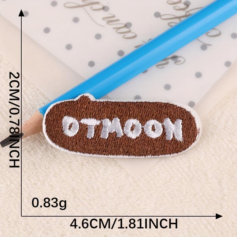 3pcs Cat Embroidery DIY Patch Decorative Accessories For Clothes Backpack