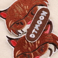 3pcs Cat Embroidery DIY Patch Decorative Accessories For Clothes Backpack