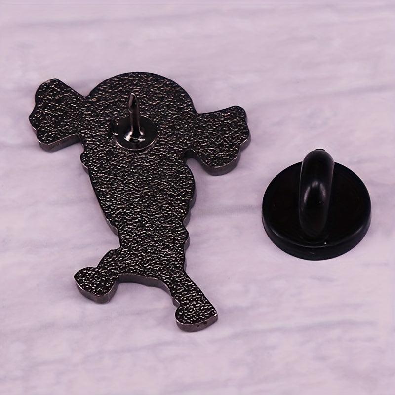 Skull And Candy Brooch Halloween Cartoon Pin Accessories