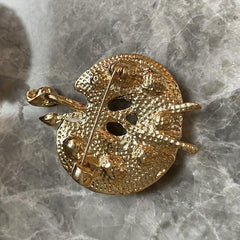 Artist Palette Brooch Pin For Men