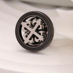 Men's Metal Suit Brooch Shirt Dress Brooch