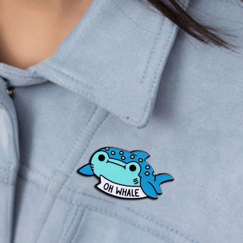 Bubble Fish Brooch