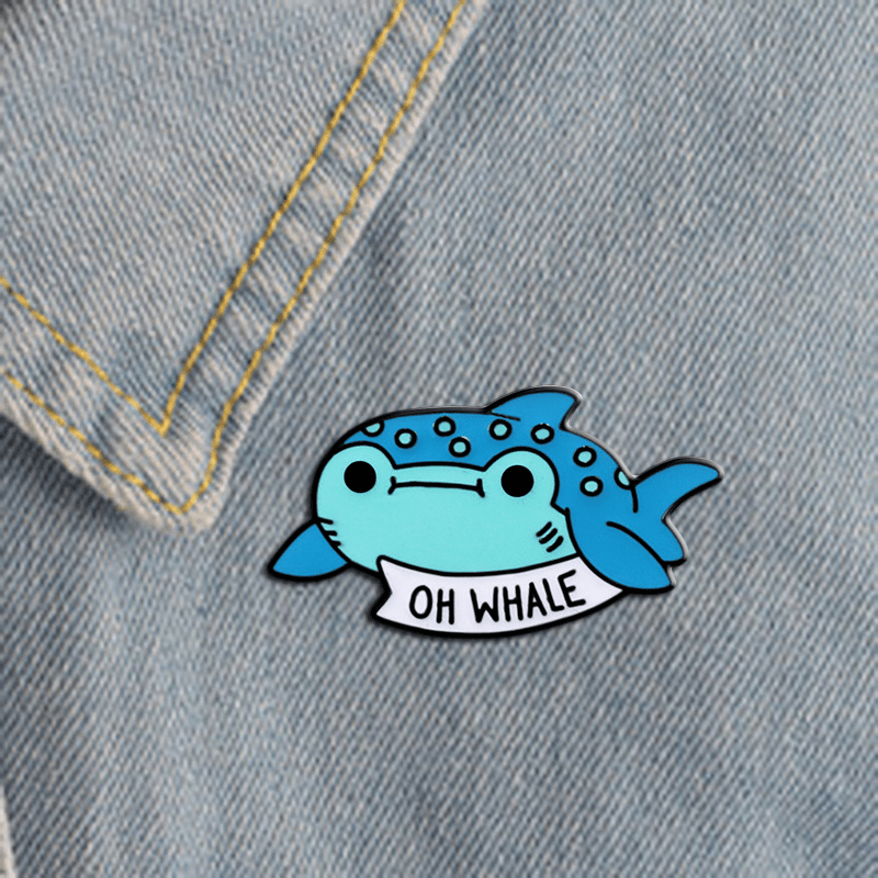 Bubble Fish Brooch