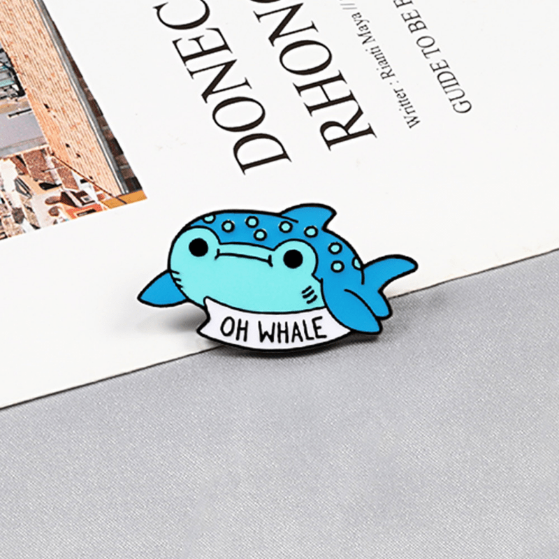 Bubble Fish Brooch