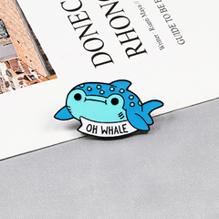Bubble Fish Brooch
