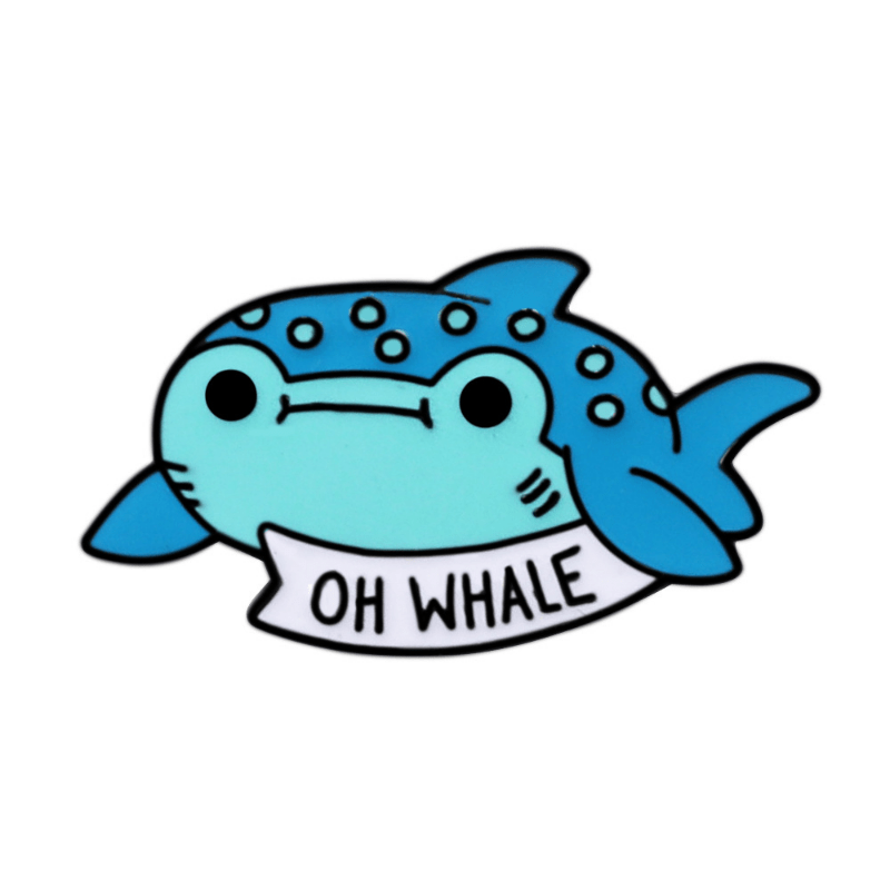 Bubble Fish Brooch