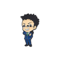 Anime Character Enamel Lapel Pin for Jackets Hats Scarves