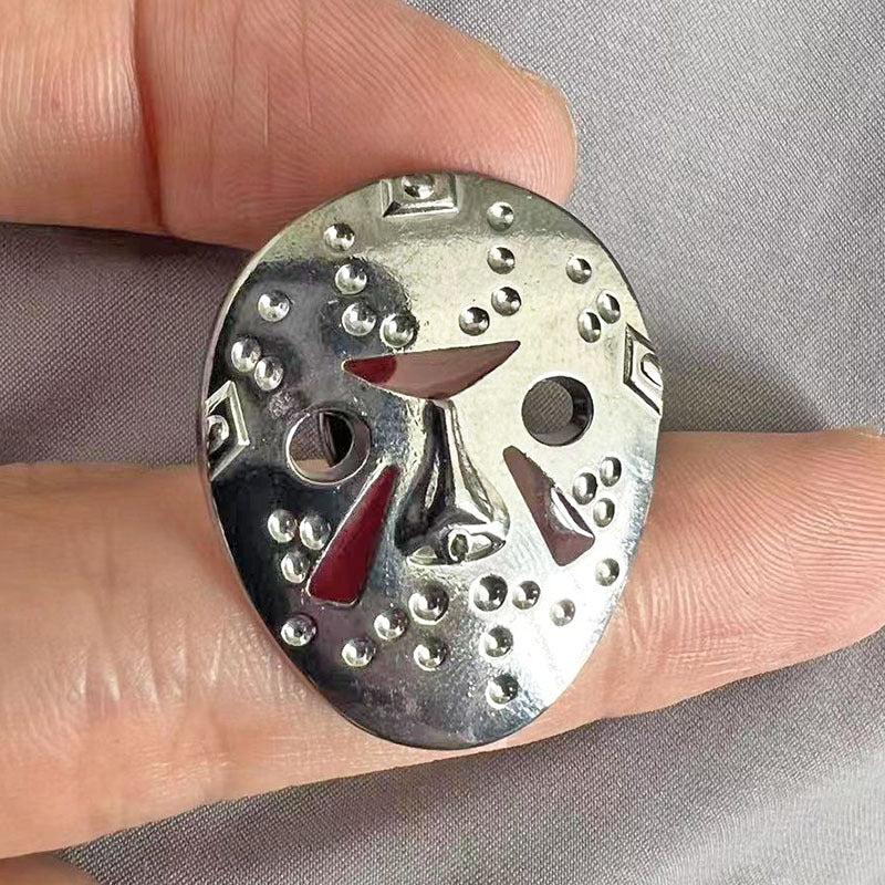 Magic Horror Moon Enamel Pin Set