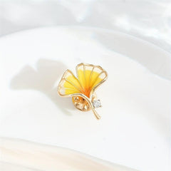 Maple Leaf Shape Brooch Pin Jackets Dress Suit Hats Scarves Pants Jewelry