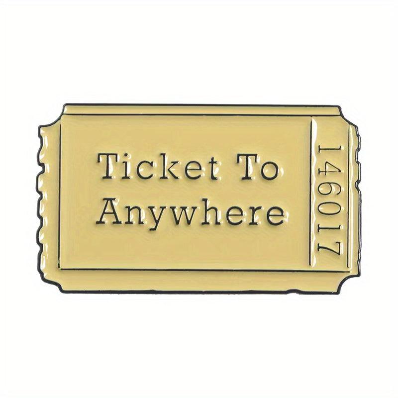 Movie Theater Brooch Pin