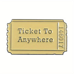 Movie Theater Brooch Pin
