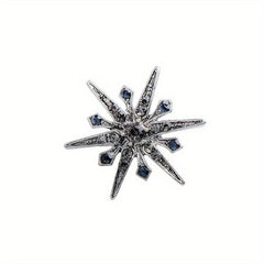 Rhinestone Sun Flower Pin Brooch Suit Accessories