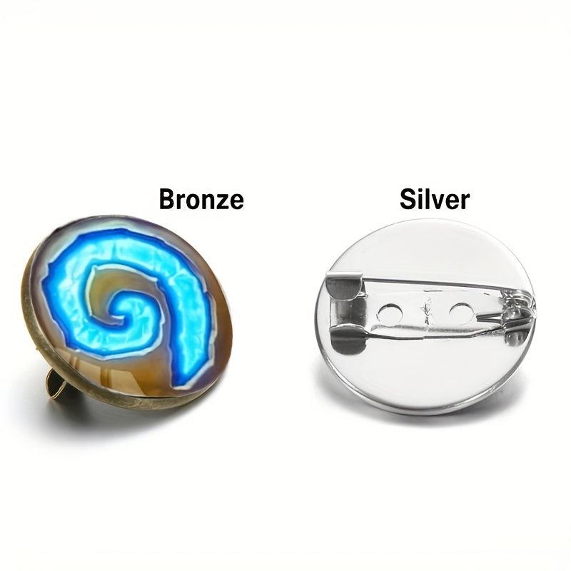 Warcraft Hearthstone Brooch Pins