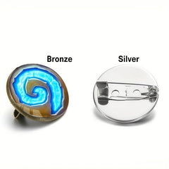 Warcraft Hearthstone Brooch Pins