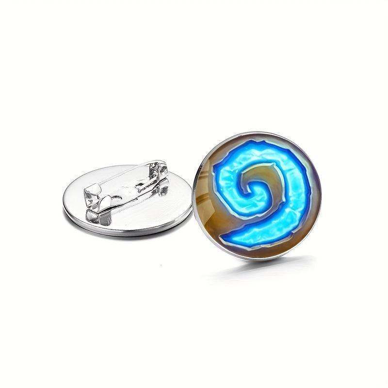 Warcraft Hearthstone Brooch Pins