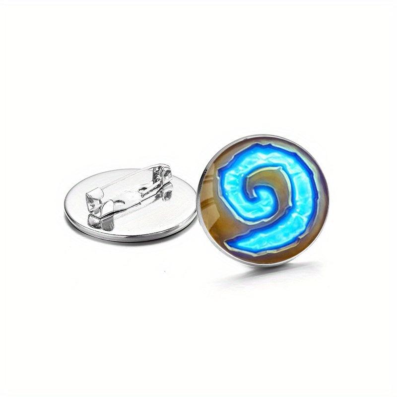 Warcraft Hearthstone Brooch Pins