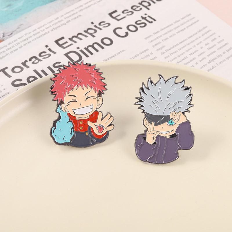 Cute Cartoon Brooch Pin for Kids and Adults