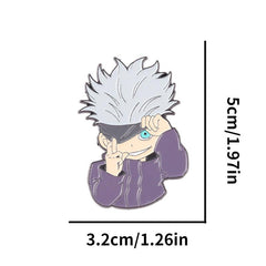 Cute Cartoon Brooch Pin for Kids and Adults