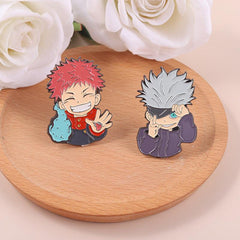 Cute Cartoon Brooch Pin for Kids and Adults