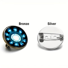 Men's Wedding Groomsmen Brooch Pins