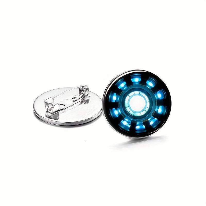 Men's Wedding Groomsmen Brooch Pins