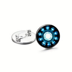 Men's Wedding Groomsmen Brooch Pins