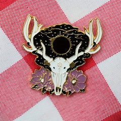 Anime Plum Blossom Deer Brooch Bracelet For Men