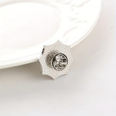 Protection Umbrella Brooch Small Red Umbrella Alloy Brooch